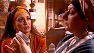 Jandira Martinit interpretou Zoraide El Adib na  novela "O clone", de 2001 — Foto: Reprodução/TV Globo