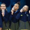 Rebeca, Jade, Lorrane, Flávia e Julia: medalha inédita e 'explosão' de novos fãs - CBG