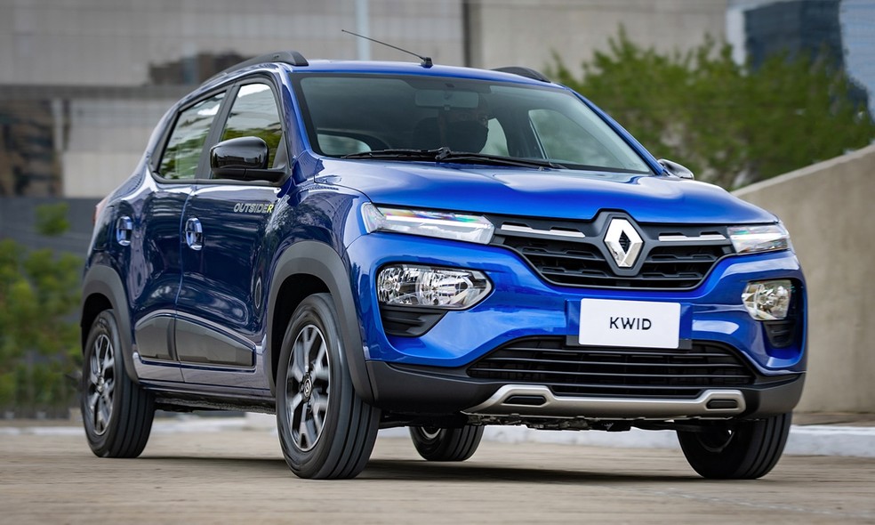 Renault Kwid — Foto: Divulgação