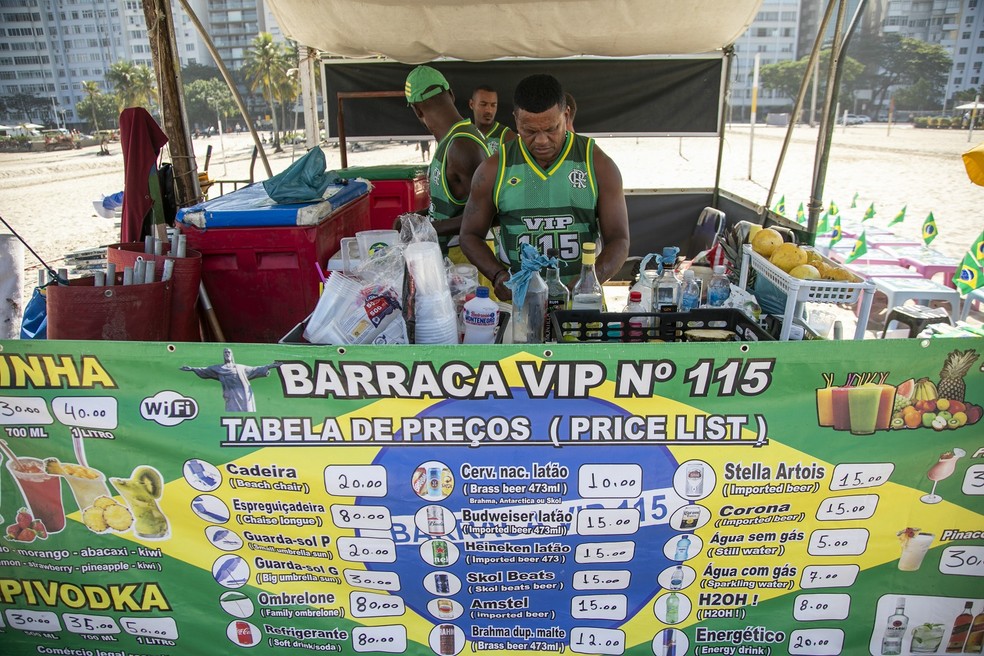 Preços não esfriaram com o fim da alta temporada — Foto: Guito Moreto