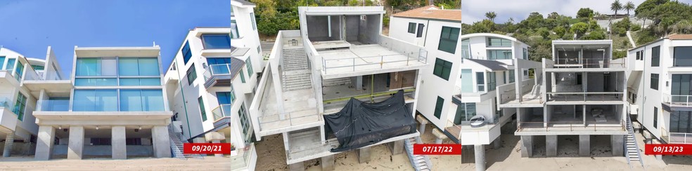 Kanye West não estará mais vinculado à casa de praia em Malibu que ele comprou por dezenas de milhões de dólares — Foto: Reprodução Internet