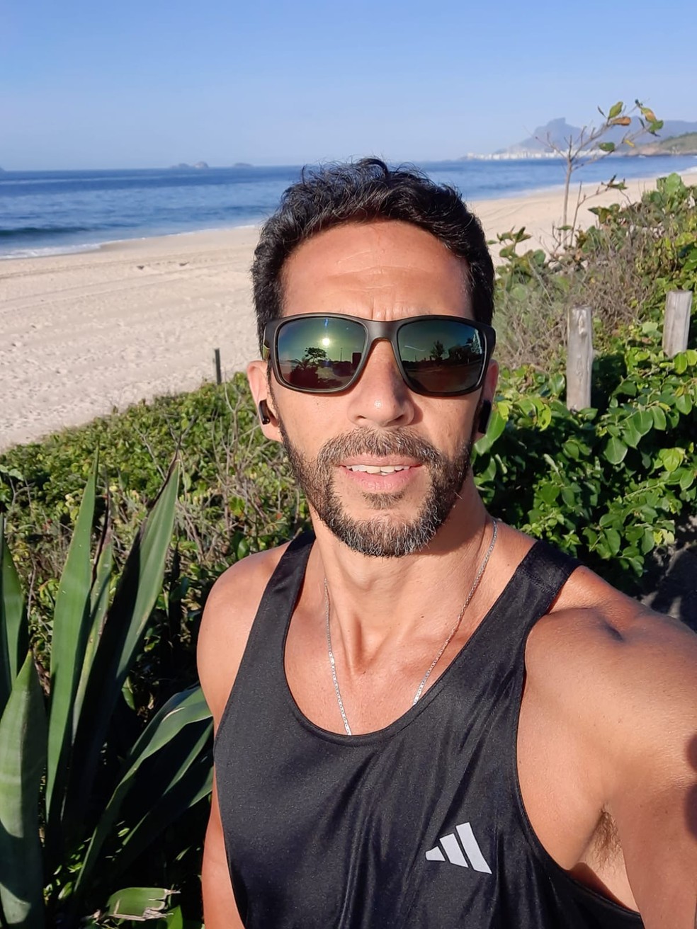 O empresário e fisioterapeuta Ricardo Guarnieri, de 45 anos — Foto: Arquivo pessoal