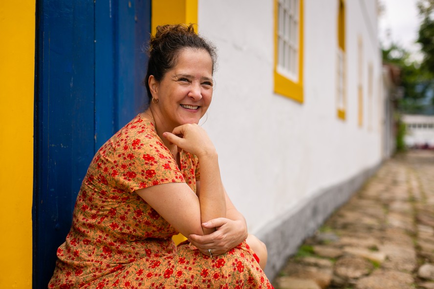 A autora Carla Madeira