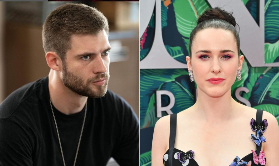 David Corenswet em 'We own this city', série da HBO, e Rachel Brosnahan no Tony Awards 2023