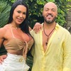 Gracyanne Barbosa e Belo estão morando juntos novamente - Reprodução Instagram