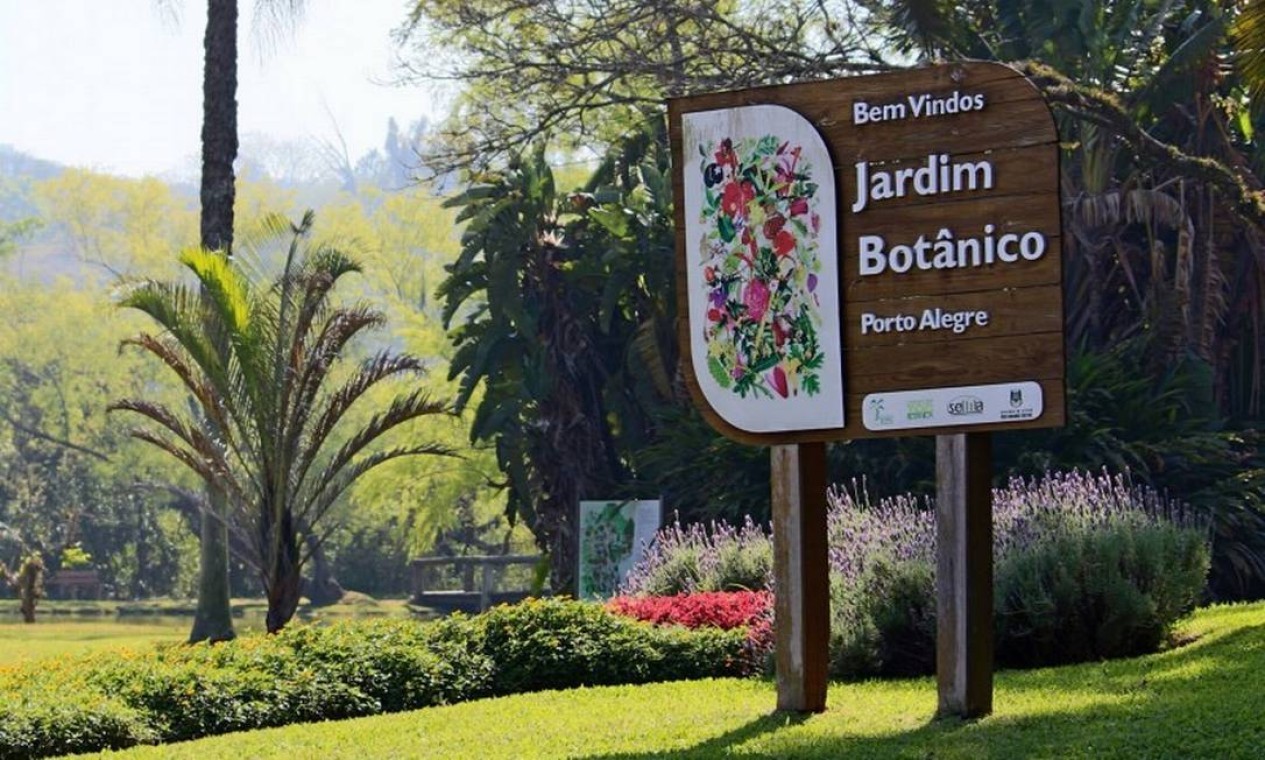 O Jardim Botânico de Porto Alegre (RS) dedica-se ao estudo e à conservação de espécies vegetais nativas do estado, principalmente as ameaçadas de extinção — Foto: Divulgação / Jardim Botânico de Porto Alegre
