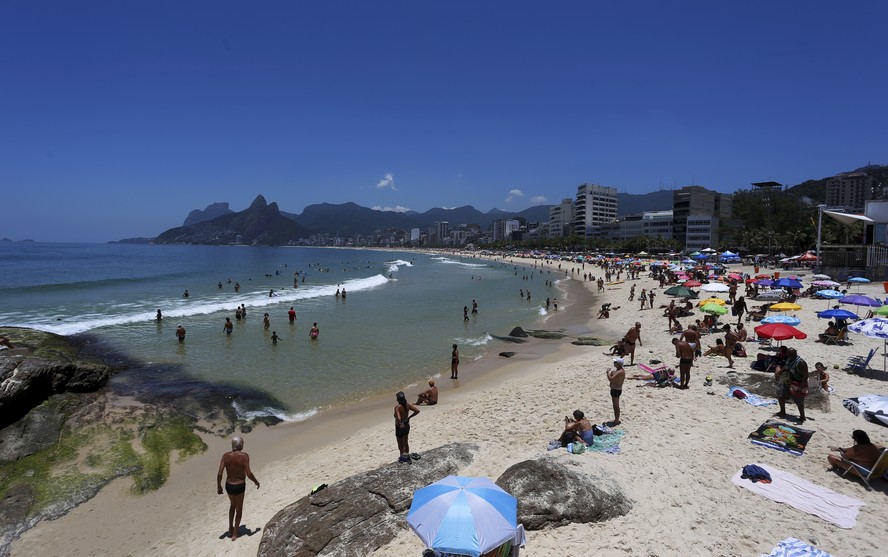 Praia do Arpoador, no Rio de Janeiro