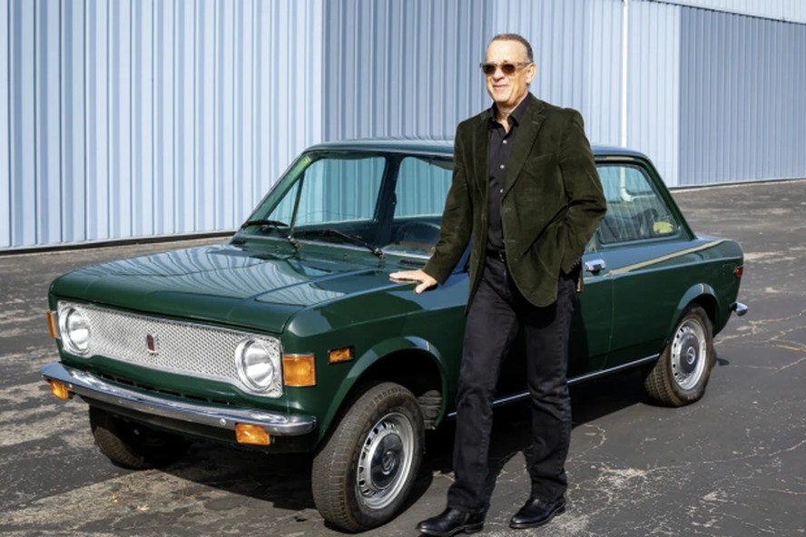 Carro de Tom Hanks foi leiloado nos EUA