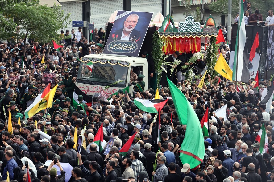 Funeral de líder do Hamas