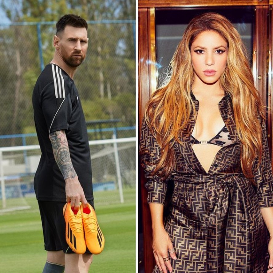 Shakira é uma das artistas cotadas para apresentação de Lionel Messi no Inter Miami