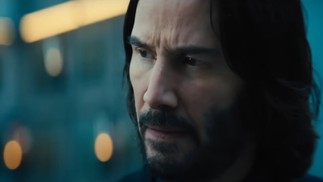 Keanu Reeves em cena de 'John Wick 4: Baba Yaga' — Foto: Reprodução