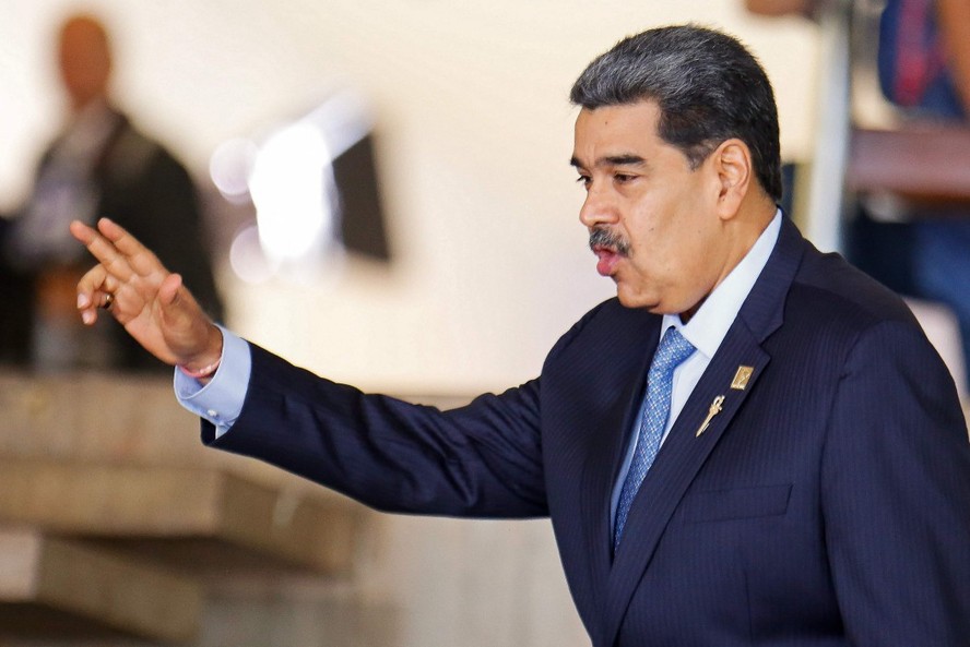 O presidente da Venezuela, Nicolás Maduro