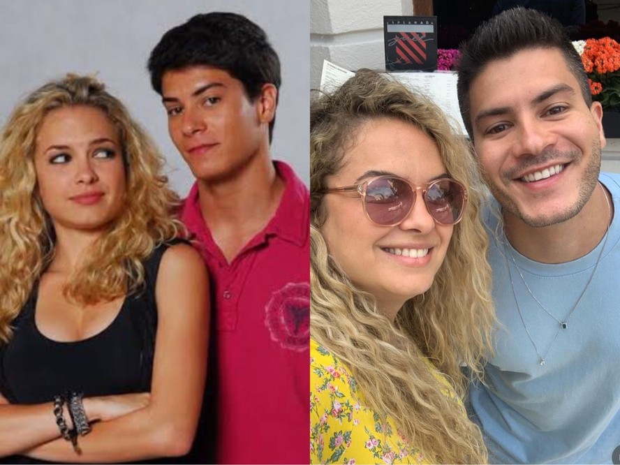 Lua Blanco e Arthur Aguiar namoraram em 2011