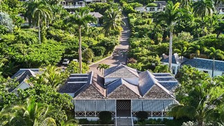 Round Hill Hotel and Villas, na Jamaica — Foto: Instagram