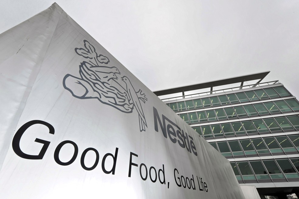 Nestlé, gigante global de alimentos — Foto: Foto Adrian Moser/Bloomberg News