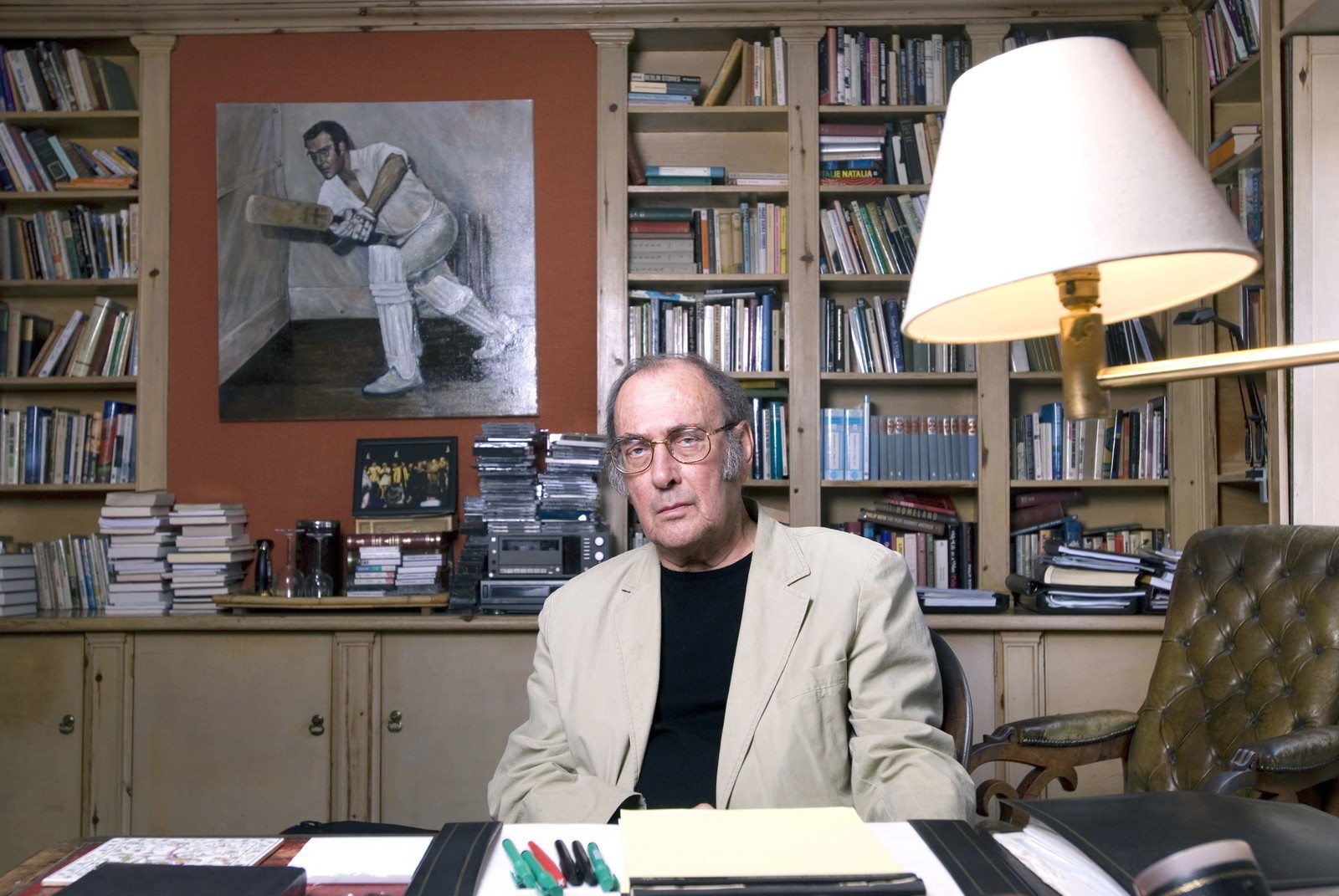 Harold Pinter, dramaturgo britânico, morto em 2008, foi o vencedor do prêmio Nobel de Literatura em 2005