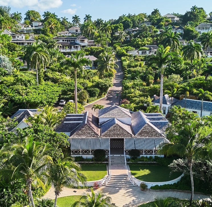 Round Hill Hotel and Villas, na Jamaica — Foto: Instagram