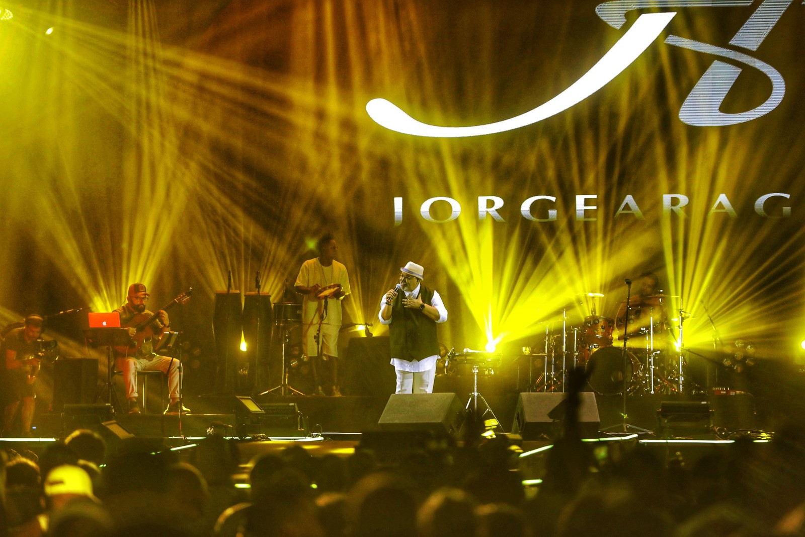 Jorge Aragão leva a paixão pelo samba para o palco da virada - Luciola Villela/ Divulgação Riotur