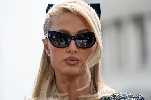 A socialite e empresária Paris Hilton