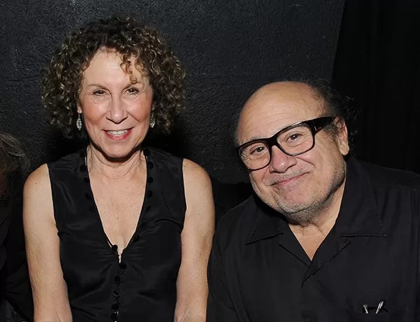 Danny DeVito e Rhea Perlman — Foto: GettyImages