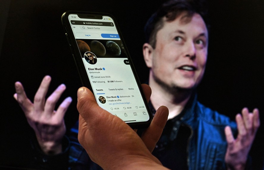 Elon Musk comprou o Twitter