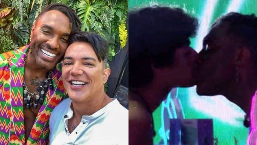 Fred Nicácio do 'BBB' 23 e seu marido