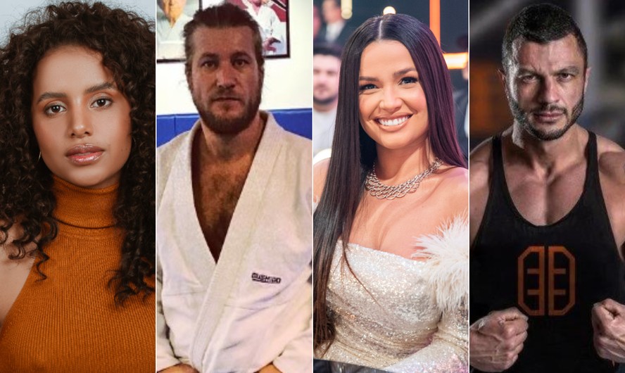 Gleici Damasceno, Diego Alemão, Juliette e Kleber Bambam foram os vencedores das suas edições do BBB