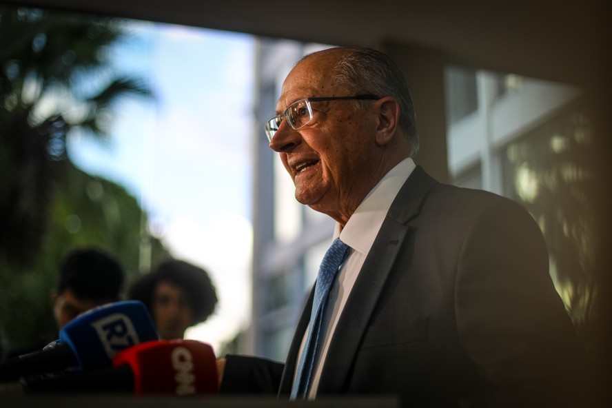 Vice-presidente Geraldo Alckmin