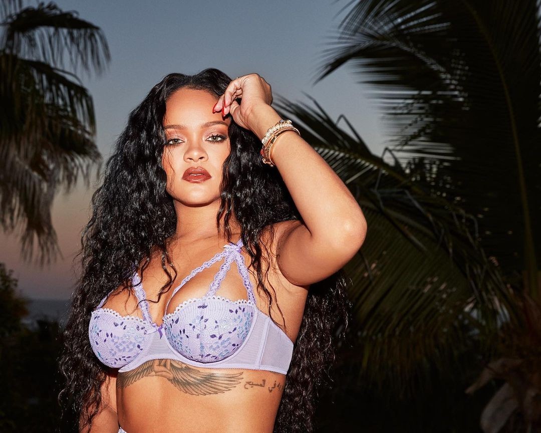 Rihanna é adepta de soroterapia, tratamento na veia que conquistou celebridades — Foto: Reprodução Instagram