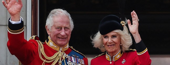 Nascido em novembro, Charles III celebra primeiro aniversário como rei — Foto: Adrian Dennis / AFP