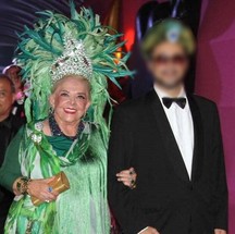 Segundo amigo próximo, socialite Regina Gonçalves, de 88 anos, foi mantida em cárcere privado pelo motorista — Foto: Reprodução