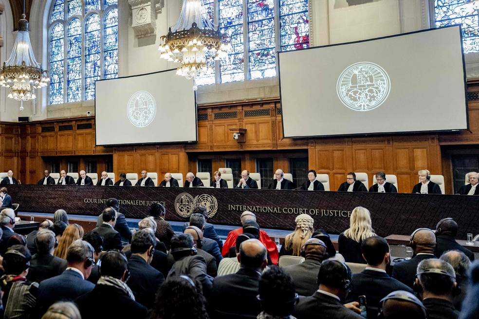 Corte apresentou decisão nesta sexta-feira — Foto: Remko de Waal/ANP/AFP