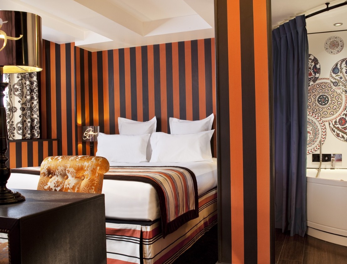 Hotel Le Bellechasse de Christian Lacroix, em Paris — Foto: Instagram