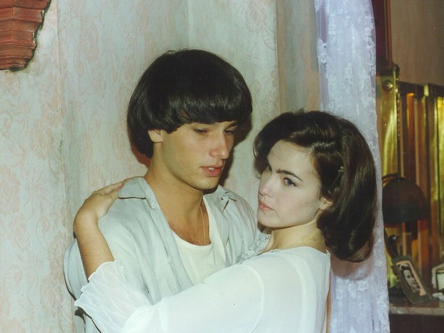 Rodrigo Santoro e Ana Paula Arósio em 'Hilda Furacão'
