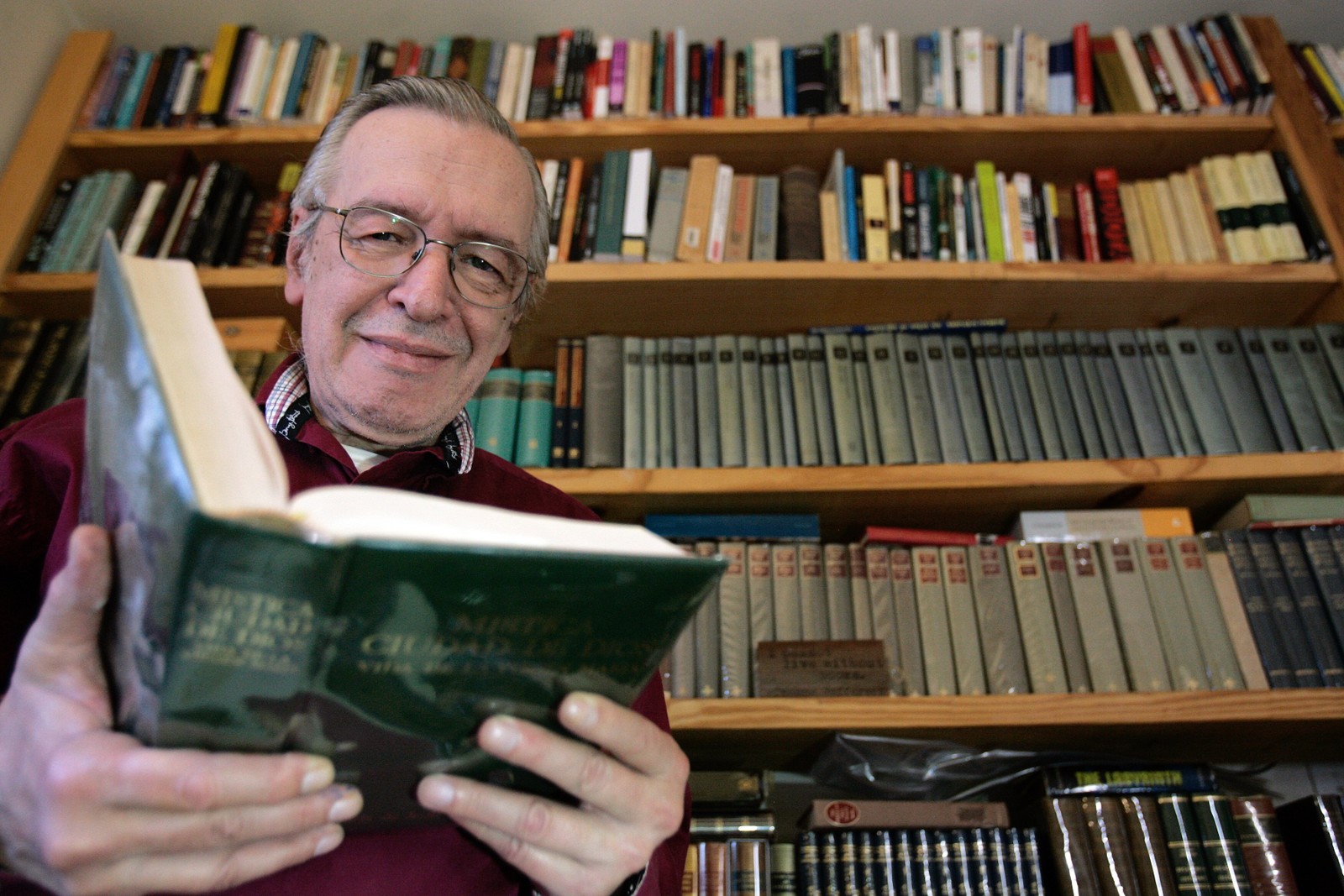 O escritor bolsonarista Olavo de Carvalho morreu, aos 74 anos, na noite de 24 de janeiro, oito dias depois de ser diagnosticado com Covid-19. Estava hospitalizado na região de Richmond, no estado da Virgínia (EUA) — Foto: VIVI ZANATTA / FOLHAPRESS