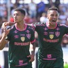 Kauã Elias e Antônio Carlos devem ser titulares contra o Juventude - MARCELO GONÇALVES / FLUMINENSE FC