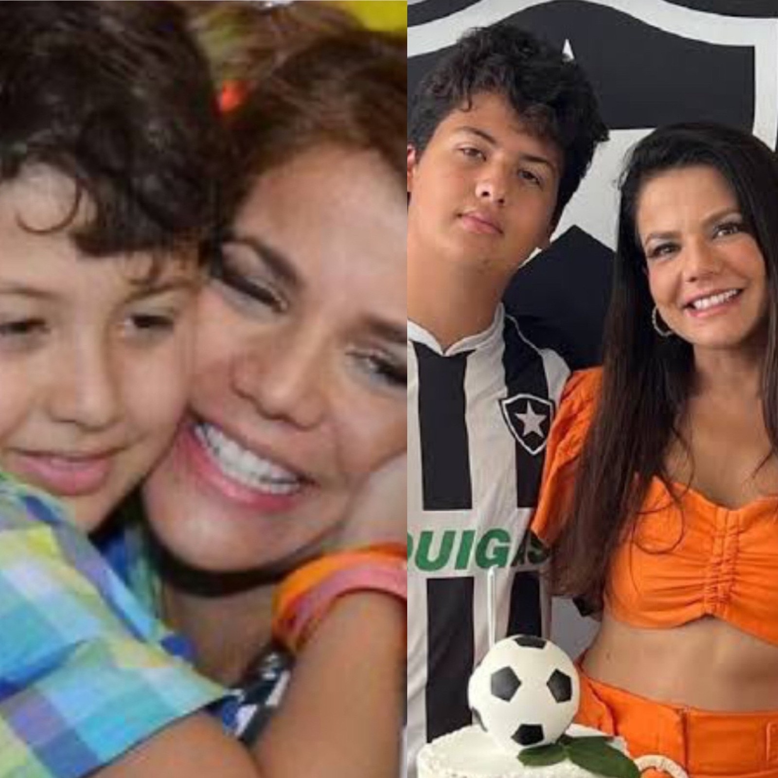 Miguel é filho de Nivea Stelmann e Mário Frias. O adolescente mora com a mãe nos Estados Unidos. Ele tem 19 anos — Foto: Reprodução Internet / Divulgação