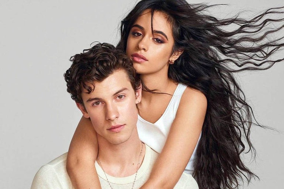 Camila Cabello e Shawn Mendes — Foto: Reprodução