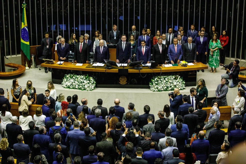 Governo enfrentará dificuldades para aprovação de pautas-bombas no Congresso em ano eleitoral — Foto: Brenno Carvalho/Agência O Globo