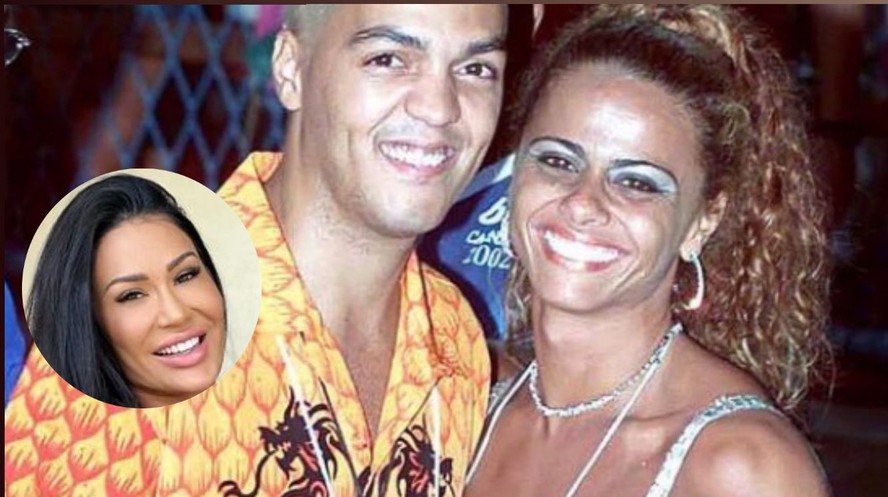 Belo e Viviane Araújo ficaram juntos entre 1998 e 2007