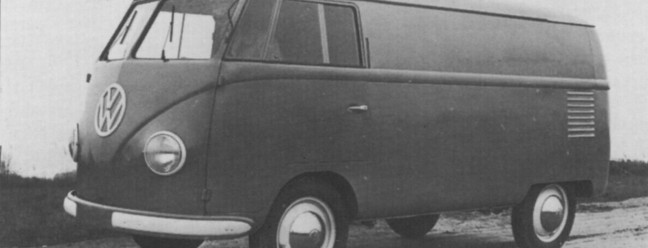 Kombi Ano 1949 - Foto reprodução