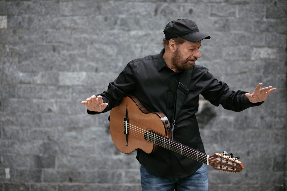 João Bosco: show inédito com Vanessa Moreno, Jaques Morelenbaum e Mestrinho — Foto: Divulgação/Flora Pimentel