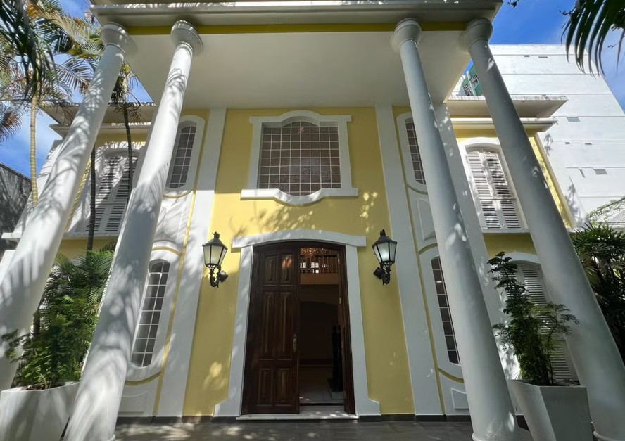 Casa onde gloria Maria morou está disponível para venda ou aluguel