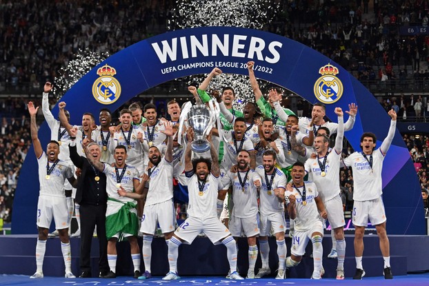 Sob o comando de Ancelotti, Real Madrid venceu a última Champions