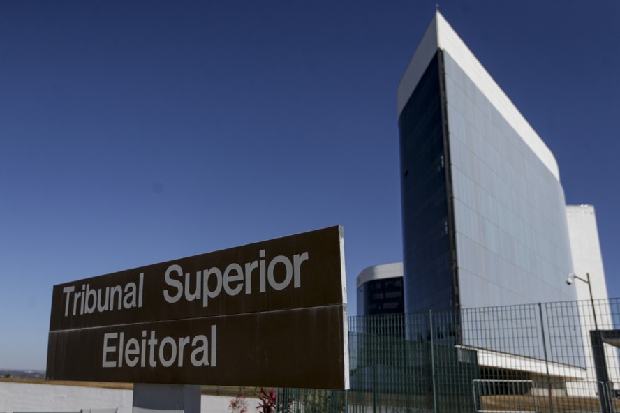 O prédio do Tribunal Superior Eleitoral (TSE)