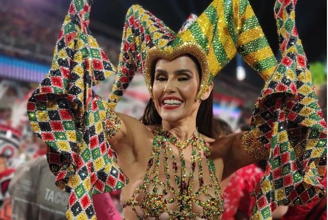 Deborah Secco — Foto: Lucas Tavares