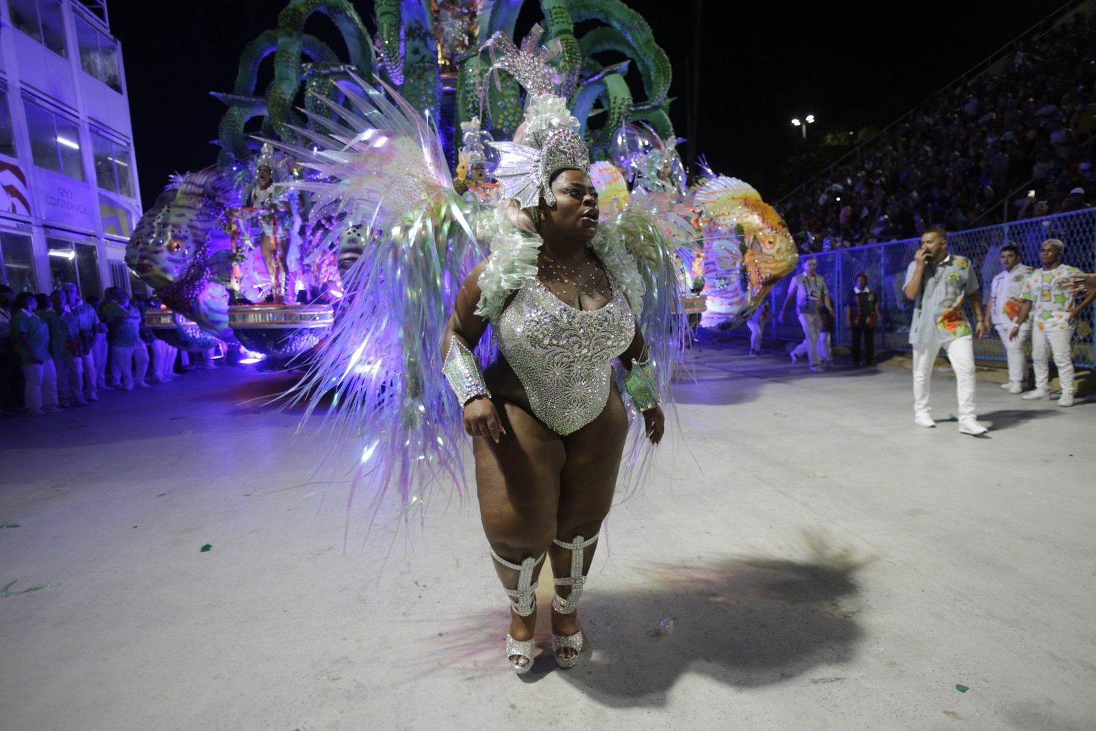 Jojo Todynho, musa da Mocidade — Foto: Alexandre Cassiano