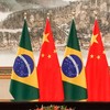 Bandeiras de Brasil e China - Agência Brasil/Beto Barata/PR