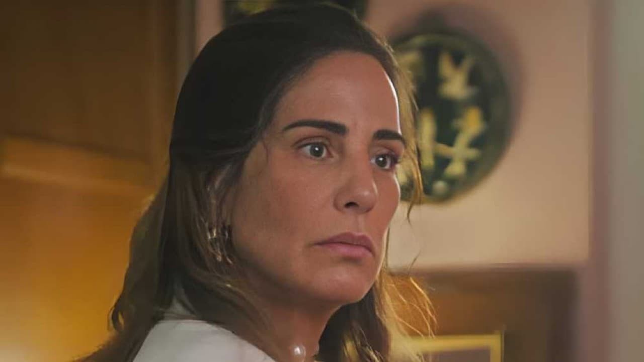 Na quarta, Irene diz a Marino que paga qualquer preço para tirar o nome dela do caso do sequestro de Agatha— Foto: TV Globo