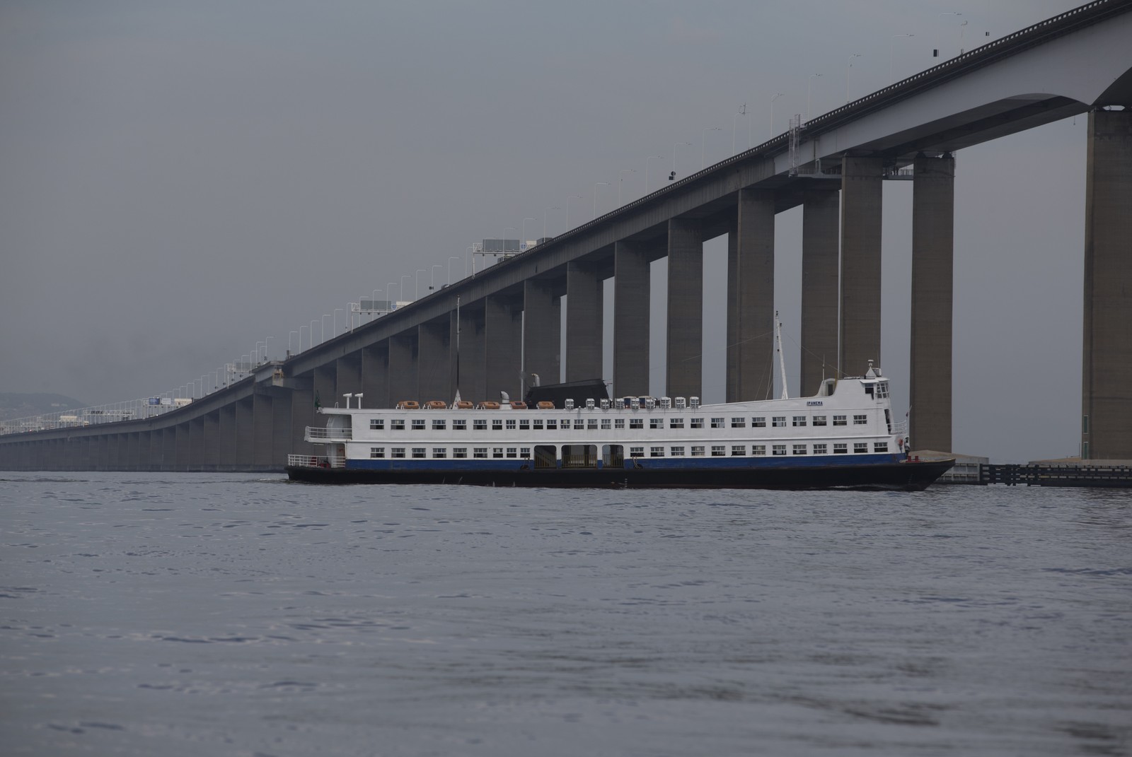 Ponte Rio-Niterói — Foto: Márcia Foletto